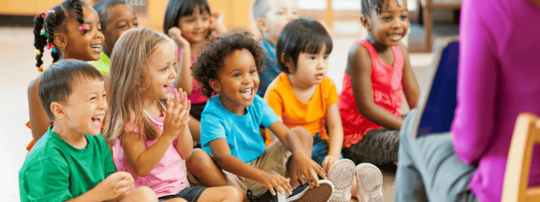 Preschool Storytime at Benjamin Branch