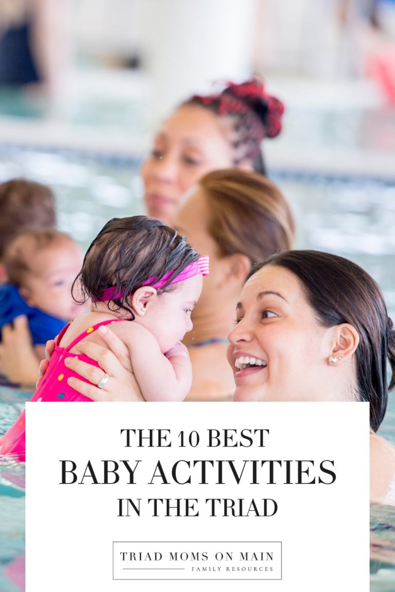 the 10 Best Baby Activities in the Triad