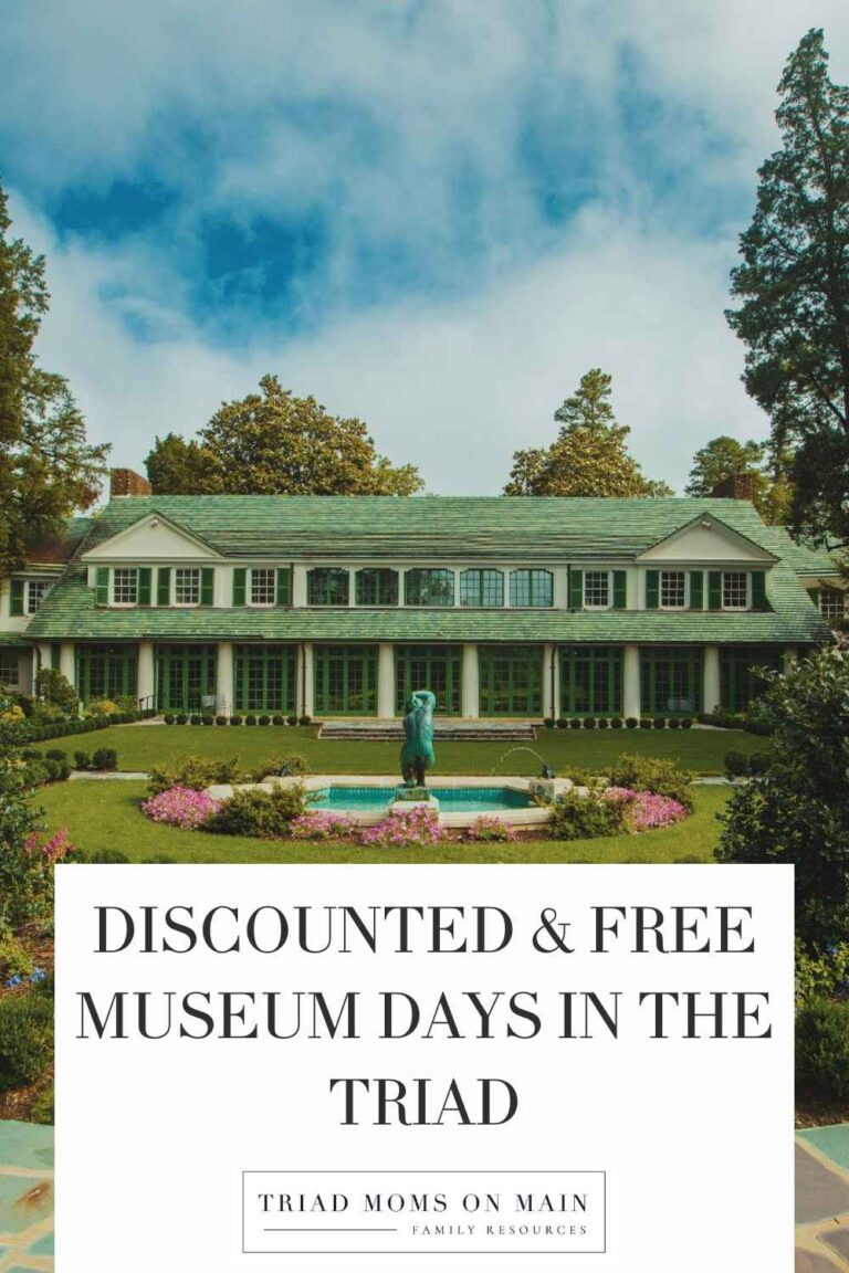 Discounted & Free Museum Days in The Triad