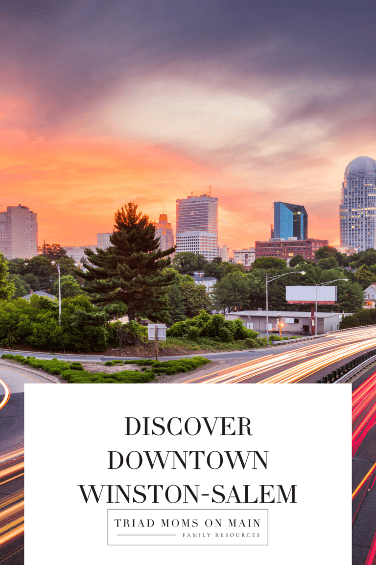 Discover Downtown Winston-Salem