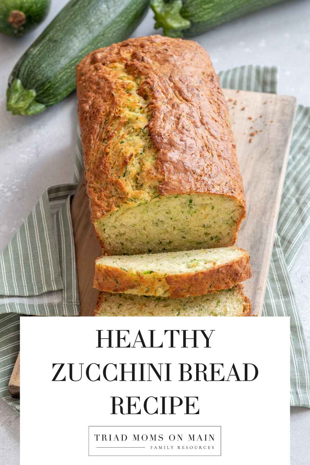 Healthy Zucchini Bread Recipe