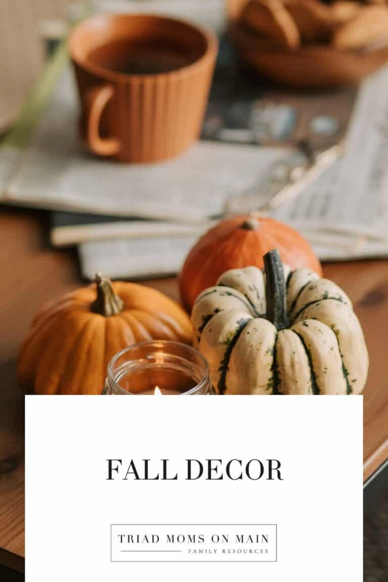 Fall Decor