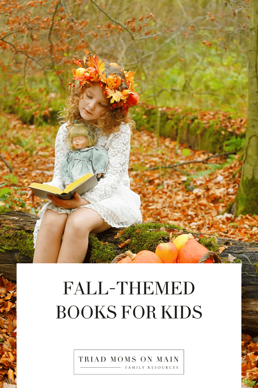 Fall Themed Books for Kids