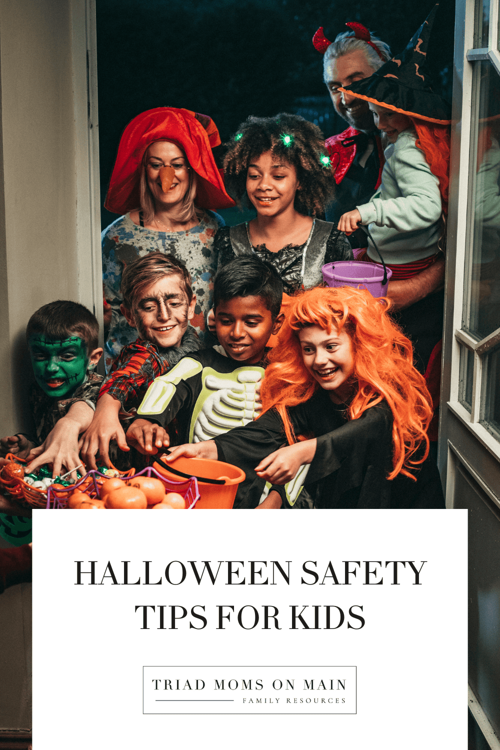 Halloween Safety Tips