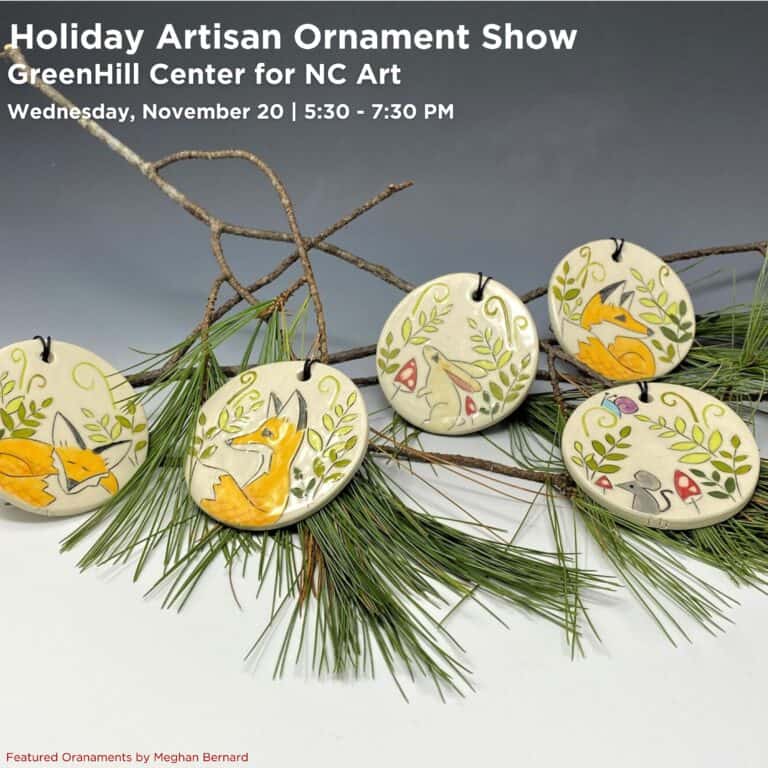 GreenHill Artisan Ornament Show