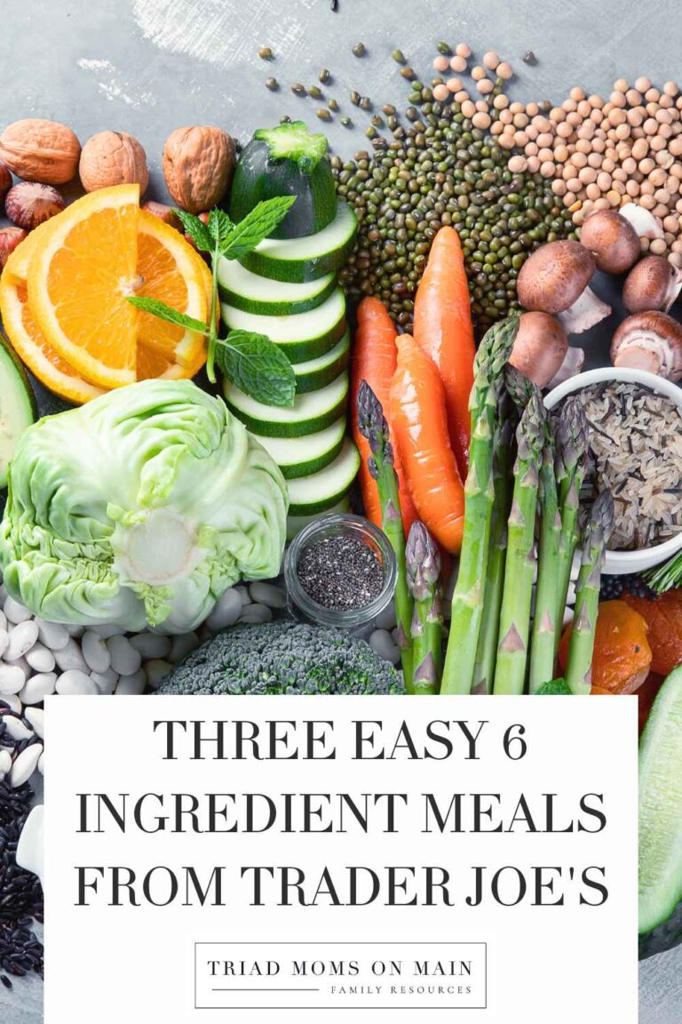 3 Easy 6-Ingredient Meals from Trader Joe's