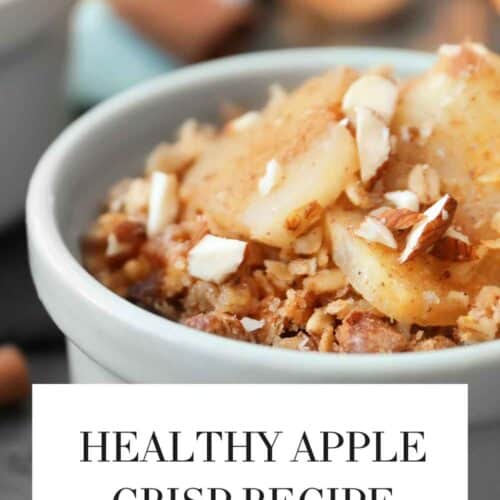 Healthy Apple Crisp Recipe