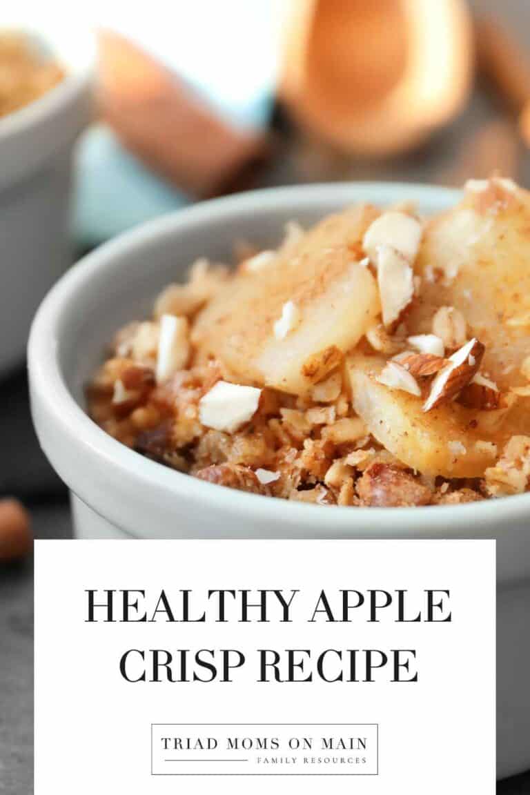 Healthy Apple Crisp Recipe