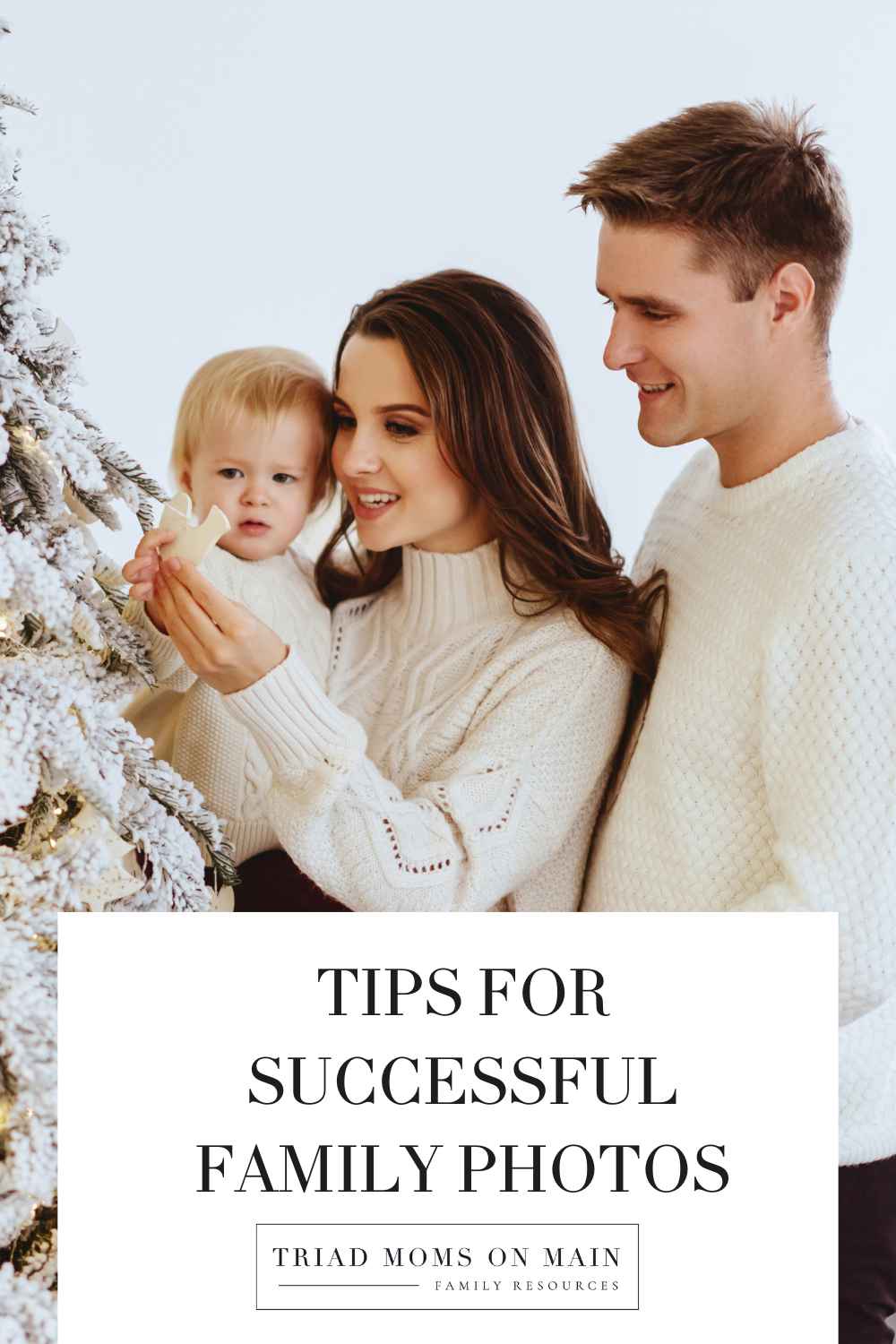 Tips for Successful Family Photos