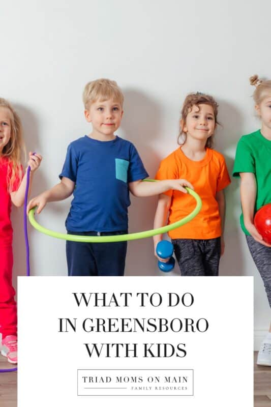 What to do in Greensboro with Kids