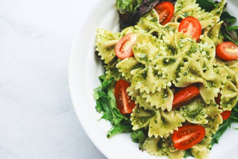 Trader Joe's Pesto Pasta