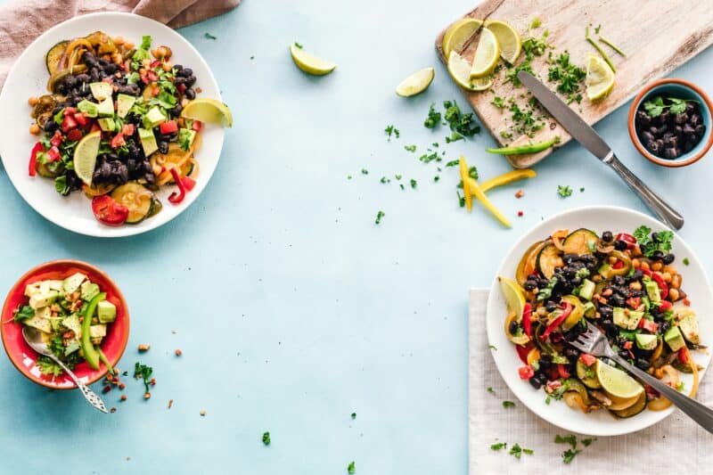 Trader Joe's Black Bean Bowl