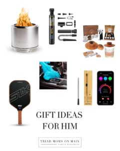 Holiday Gift Guide for Him when he has everything