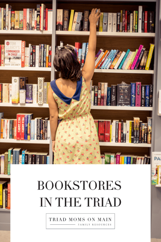 This directory is your ultimate guide to exploring the local bookstores in the Triad.