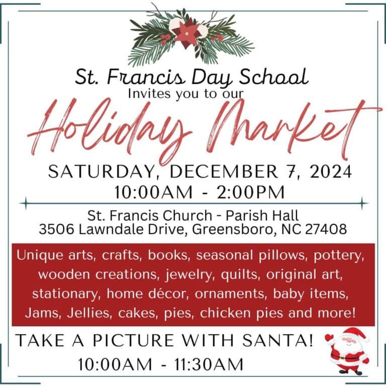 St. Francis Day School Holiday Market