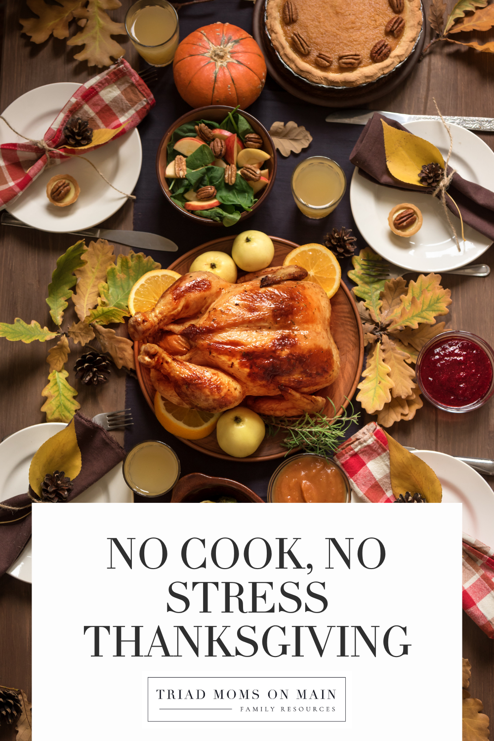 Order Out Thanksgiving