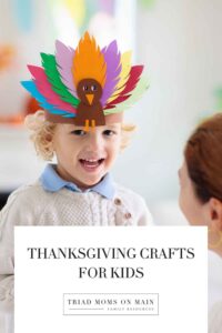 Thanksgiving crafts for kids