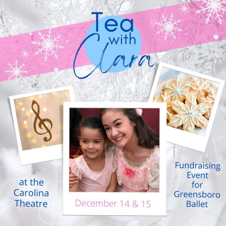 Greensboro Ballet’s The Nutcracker & Tea with Clara Giveaway