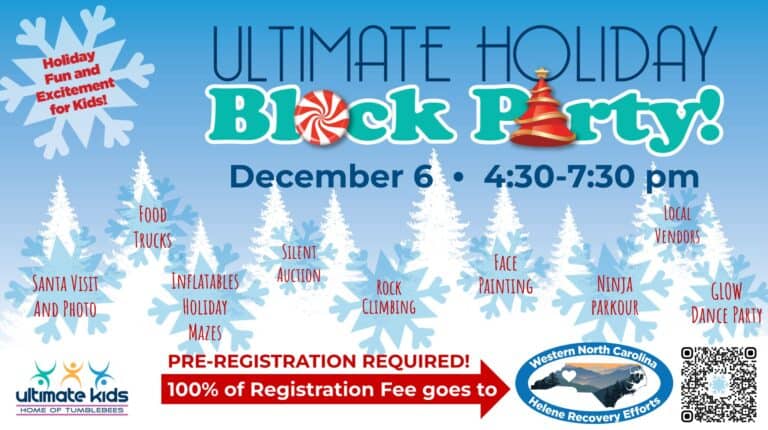 Ultimate Kids: Annual Holiday Block Party