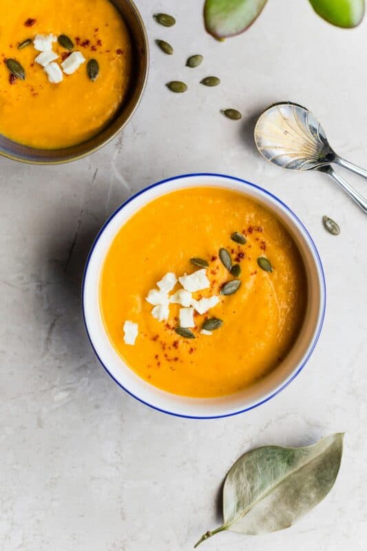 Fall Soups: Butternut Squash