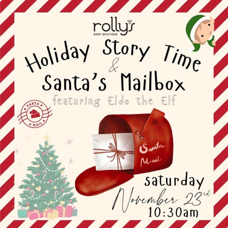 Holiday Storytime & Santa’s Mailbox