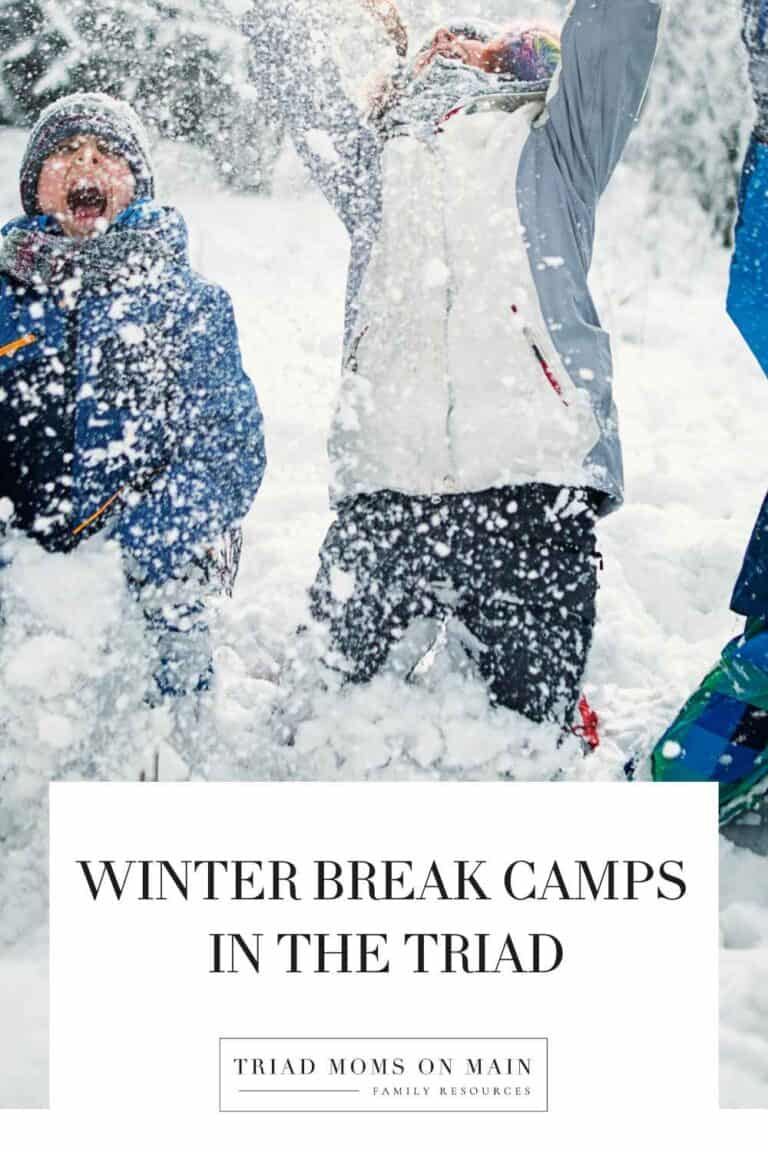 Winter Break Camps in the Triad