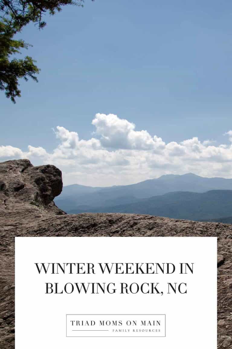 Weekend in Blowing Rock, NC in Winter