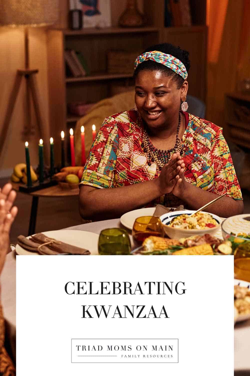 Celebrating Kwanzaa