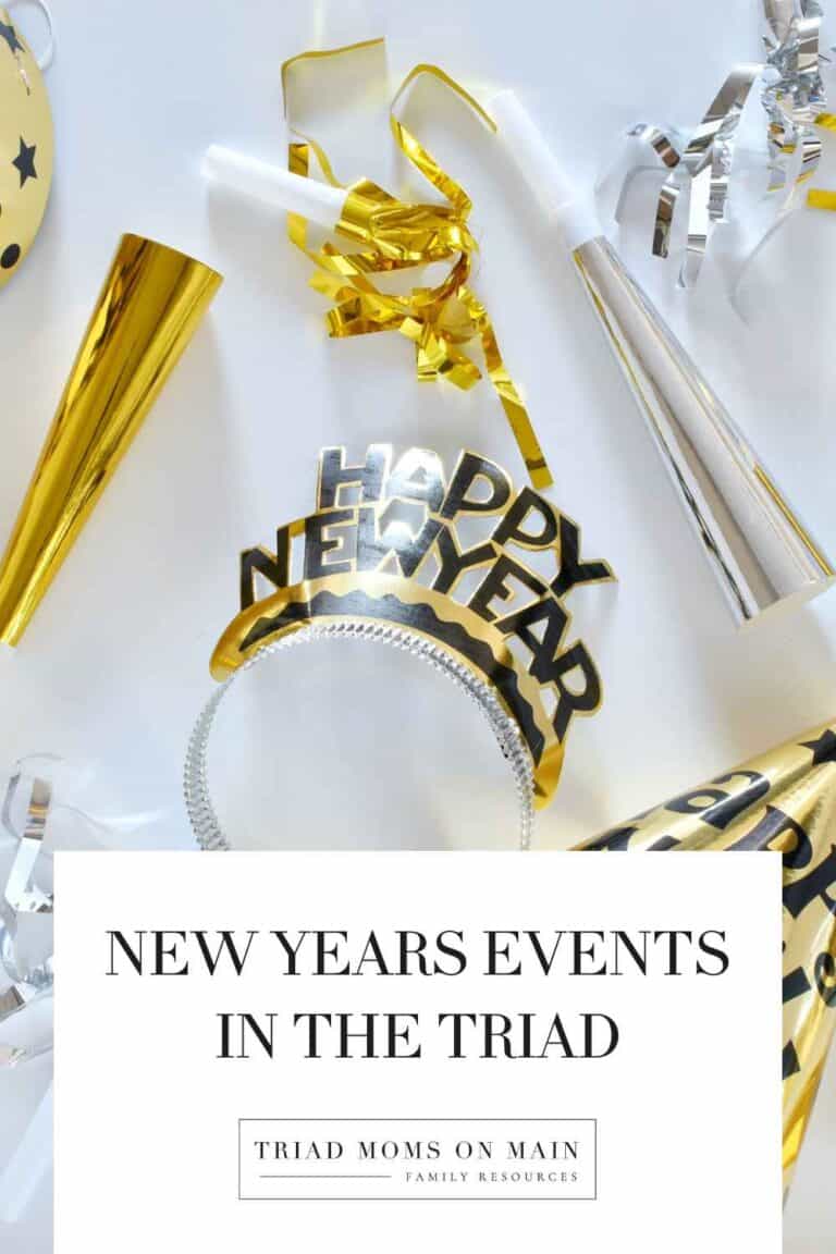 New Years Events in the Triad