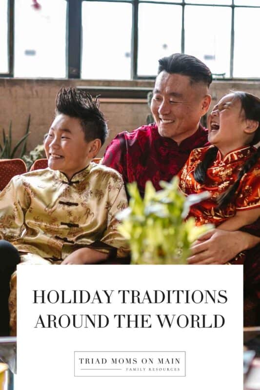 Holiday Traditions Around the World Blog post