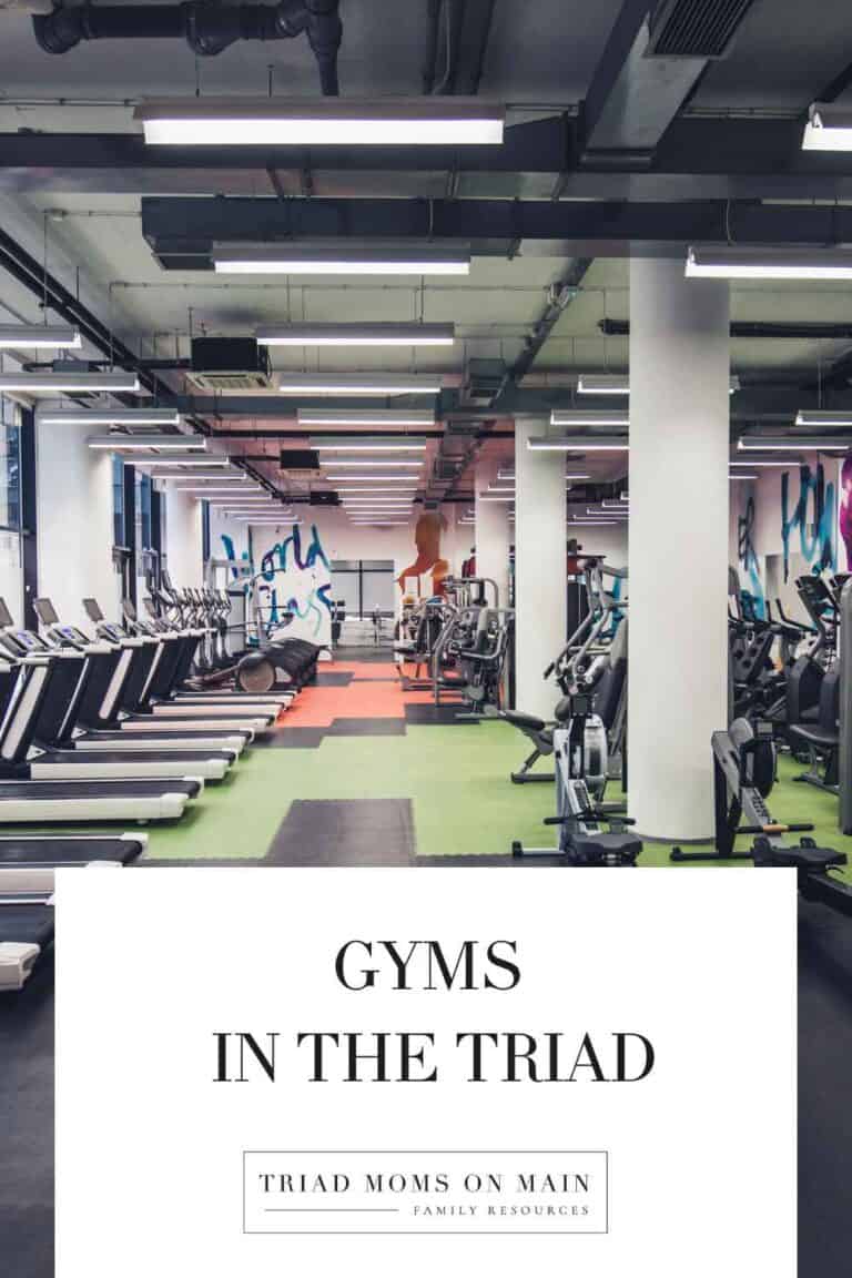 Gyms in the Triad