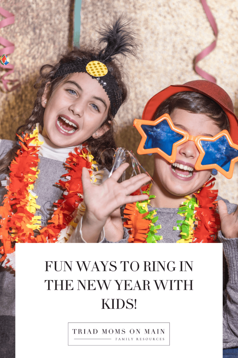 Fun Ideas to Ring in the New Year with Kids