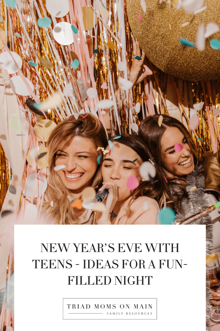 New Years Eve with Teens