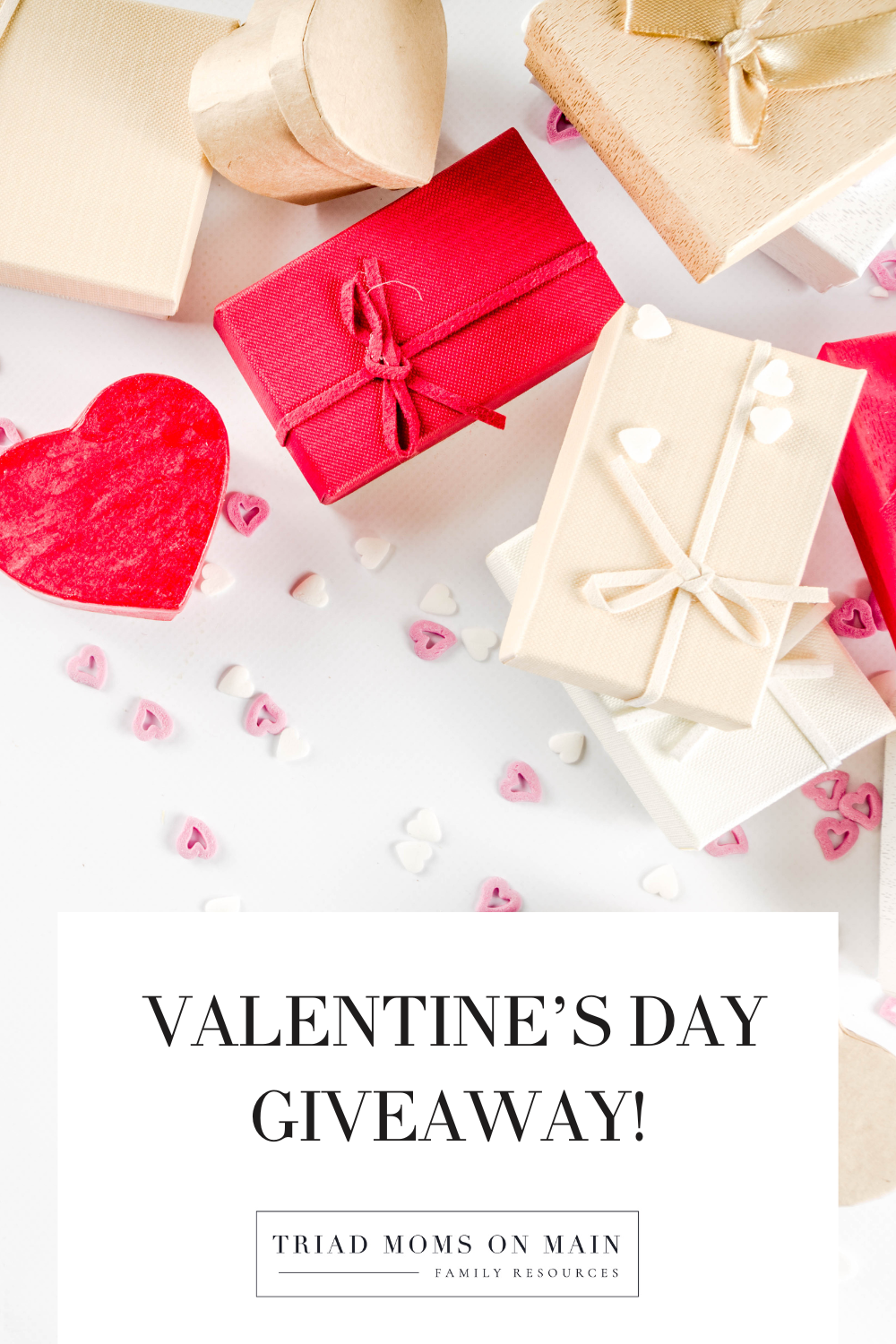 Valentine's Day Giveaway Cover