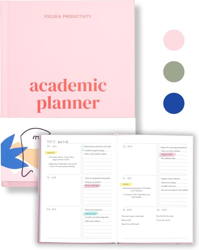 College Academic Planner