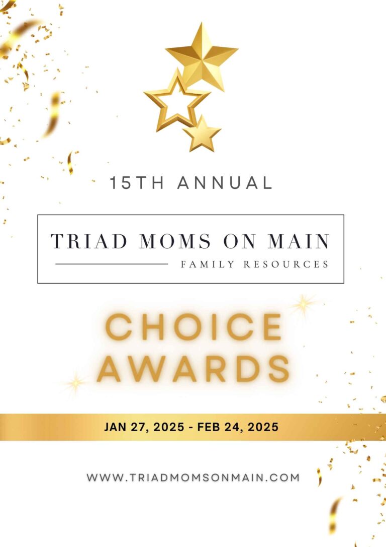 Triad Moms on Main Choice Awards