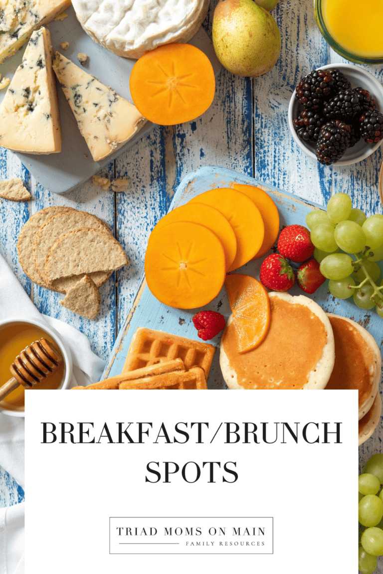 Breakfast and Brunch Spots