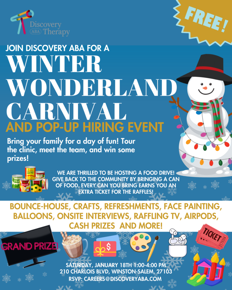 Winter Wonderland Carnival and Pop-Up Hiring Event