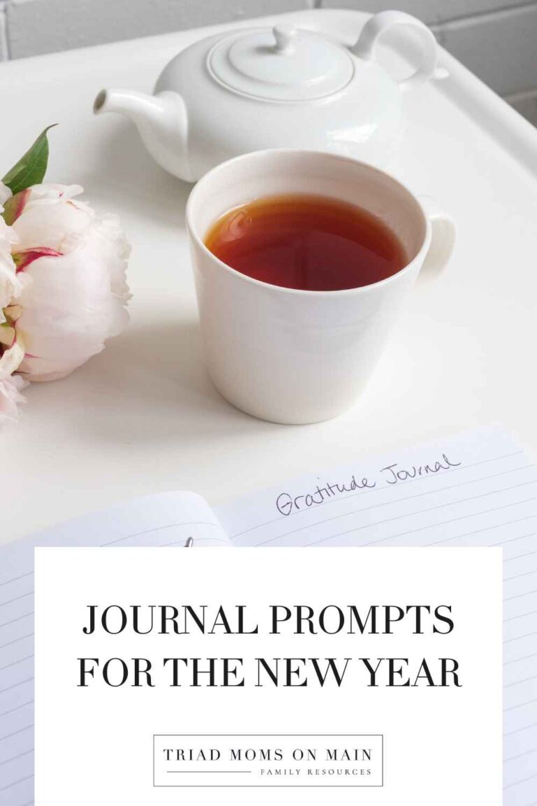 Journal Prompts for the New Year