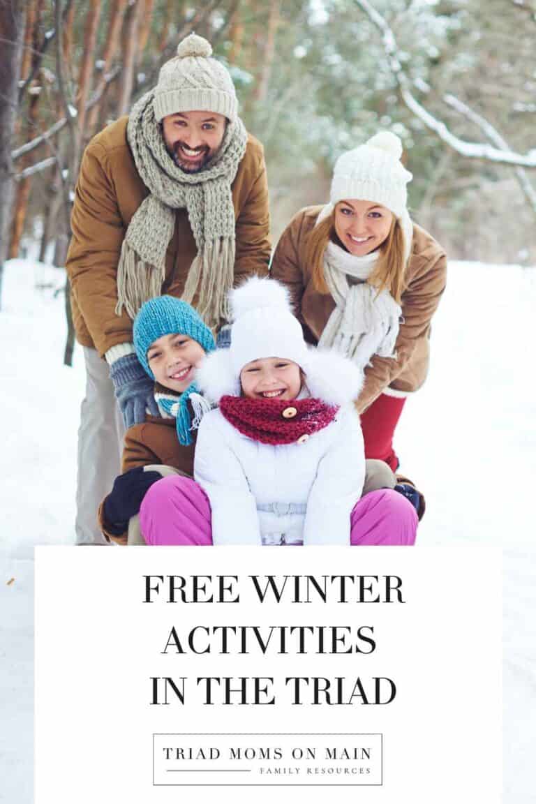 Free Winter Activities in the Triad