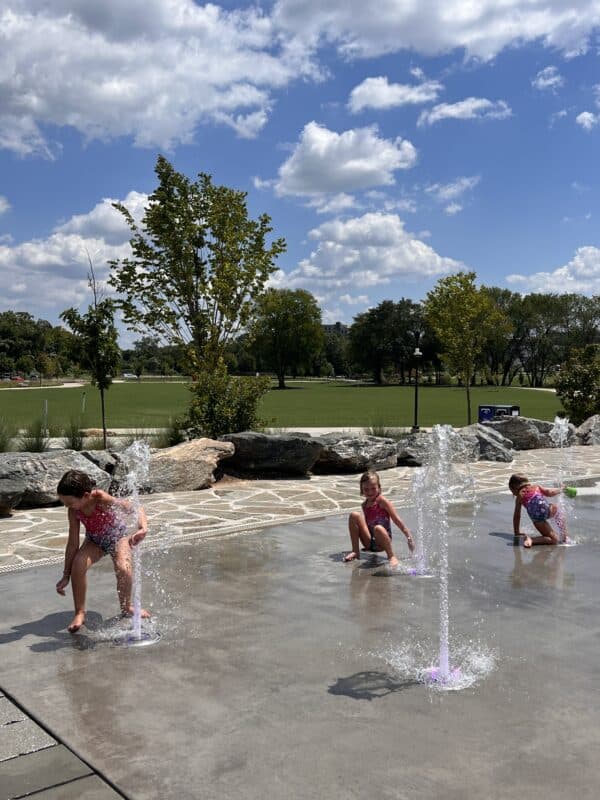 Unity Park Greenville, SC Splash Pad