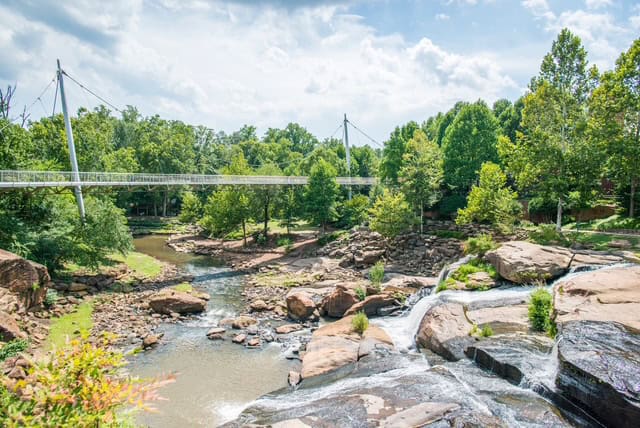 Falls Park by Davey Morgan Photography