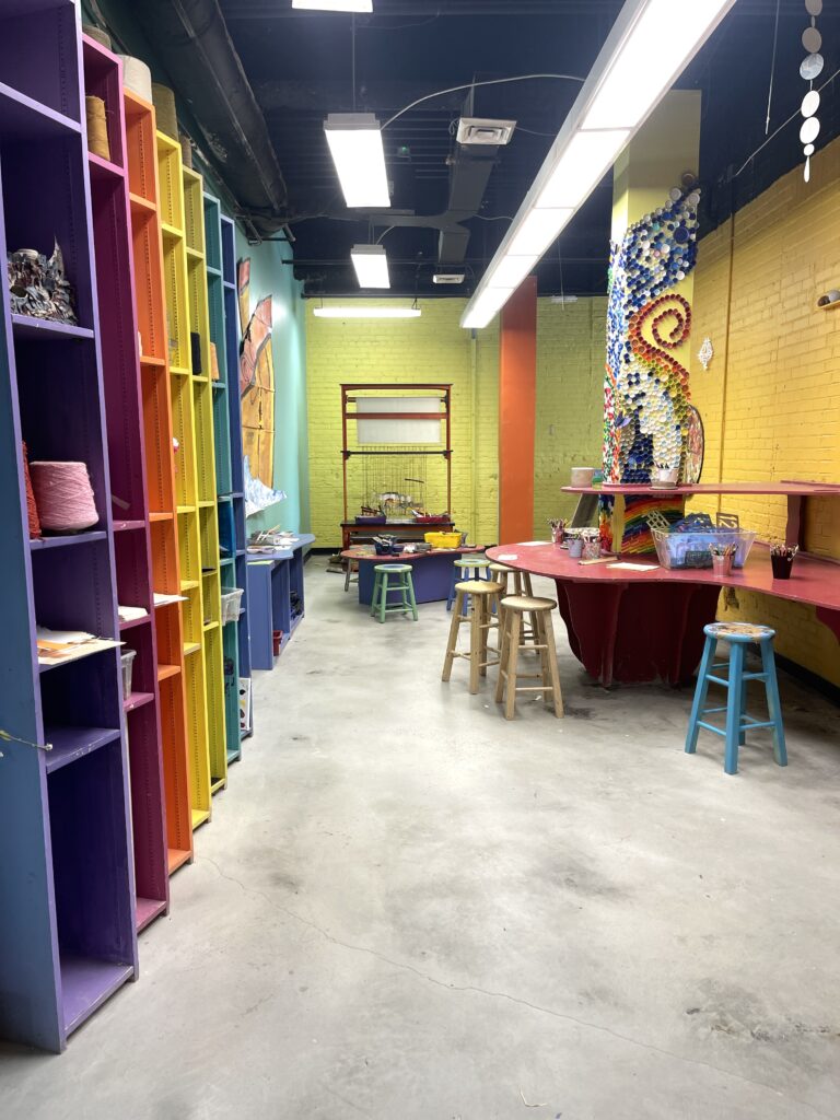 GreenHill Center for NC Art ArtQuest: One of Greensboro’s Best Creative Spaces for Kids