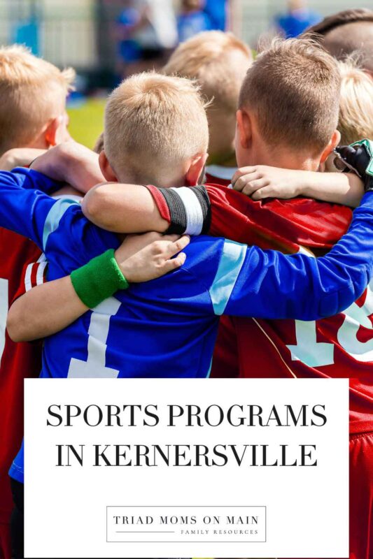 youth sports in Kernersville and surrounding areas