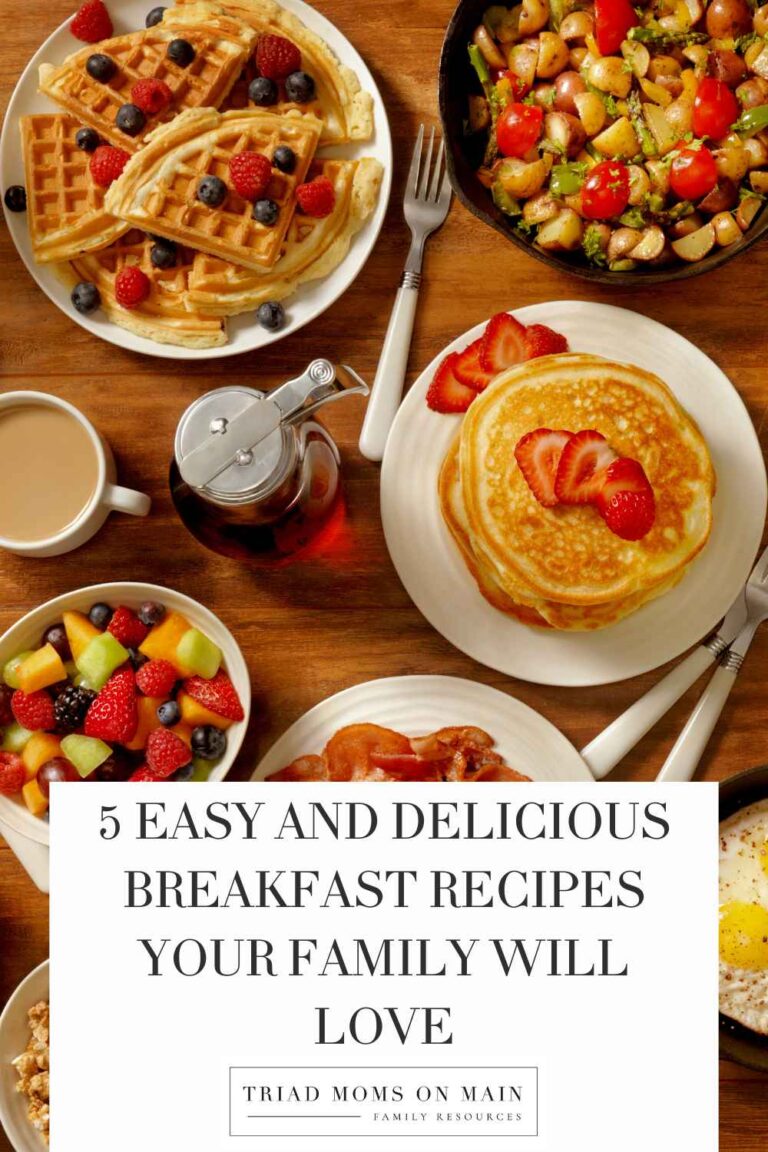 5 Easy and Delicious Breakfast Recipes Your Family Will Love