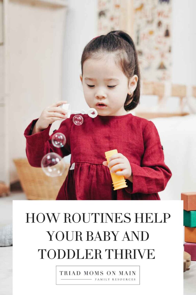 How Routines Help Your Baby and Toddler Thrive