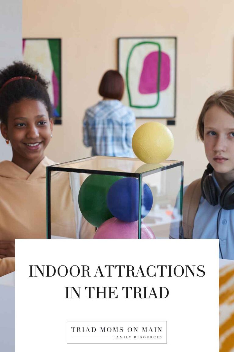 Indoor Attractions in the Triad