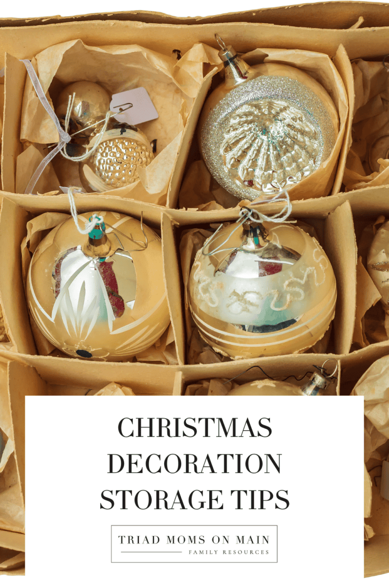 Christmas Decoration Storage Ideas