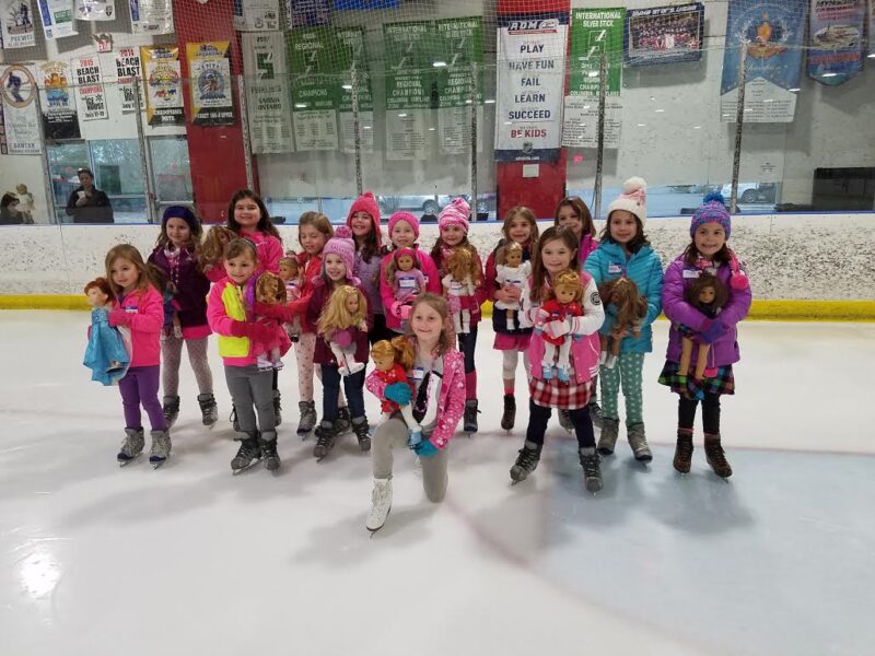 Greensboro Ice House Sweetheart Skate