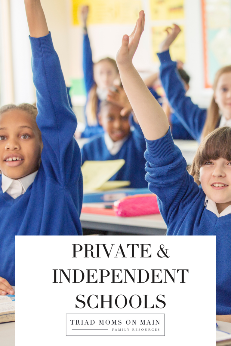 Triad Independent & Private Schools Directory